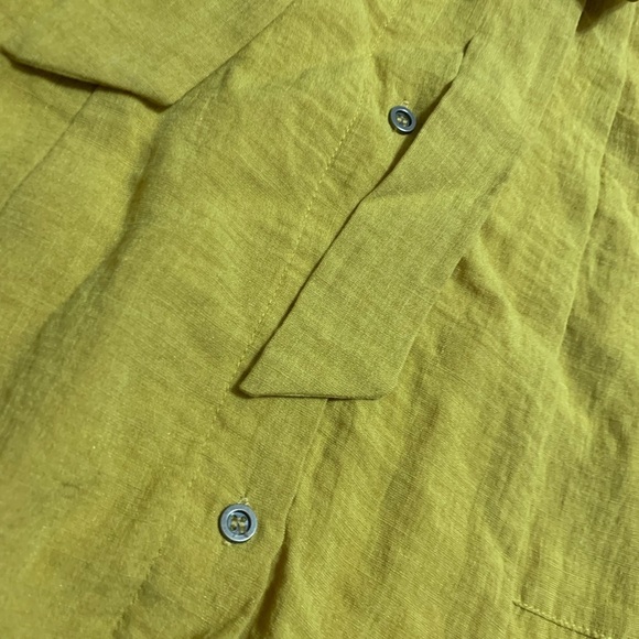 LOST + WANDER POPPY MUSTARD TIE DRESS Size Small - Picture 4 of 5